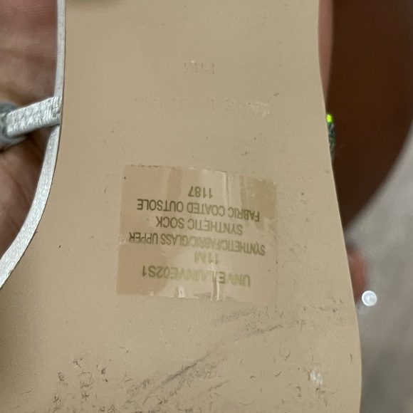 Steve madden rhinestone strappy heels 11 - Picture 7 of 7